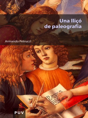 cover image of Una lliçó de paleografia